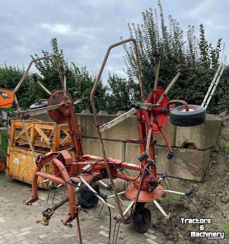 Tedder Kuhn GF 5000 H Schudder