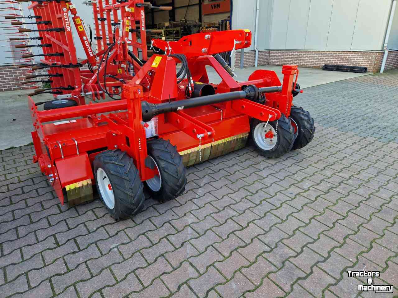 Rotary Tiller Perugini Concept Perugini SFB300 bio mulch frees