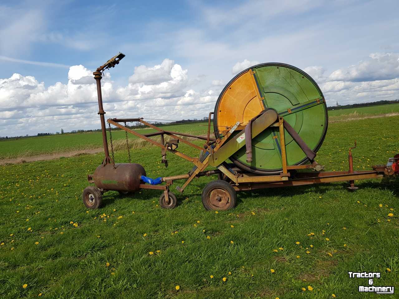 Irrigation hose reel Irtec a 75-200