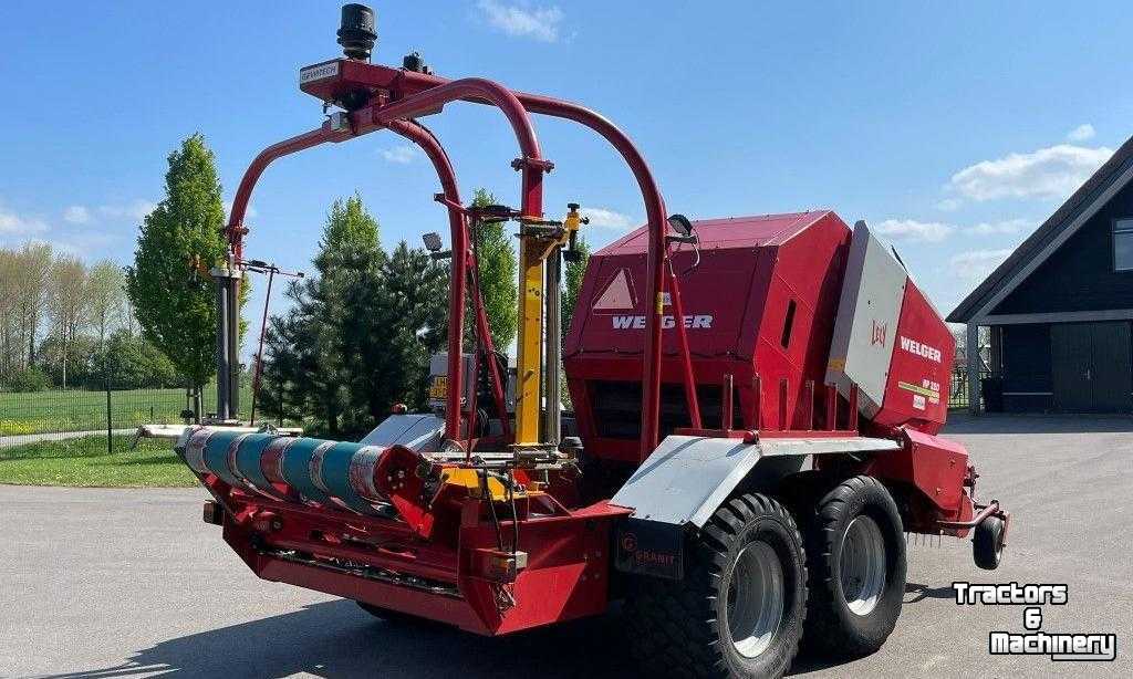 Balers Lely Welger RP 320 Profi Rondebalen-Pers + Wikkelaar