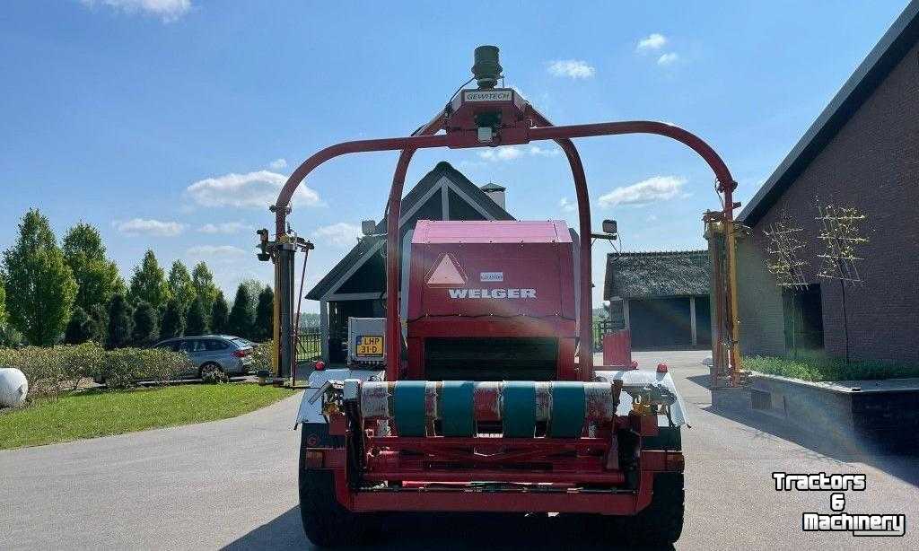 Balers Lely Welger RP 320 Profi Rondebalen-Pers + Wikkelaar