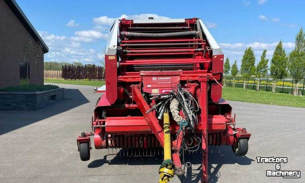 Balers Lely Welger RP 320 Profi Rondebalen-Pers + Wikkelaar