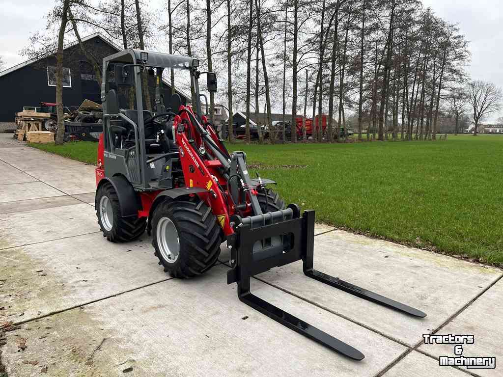 Wheelloader Weidemann 1160 Special