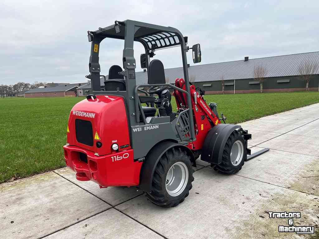 Wheelloader Weidemann 1160 Special