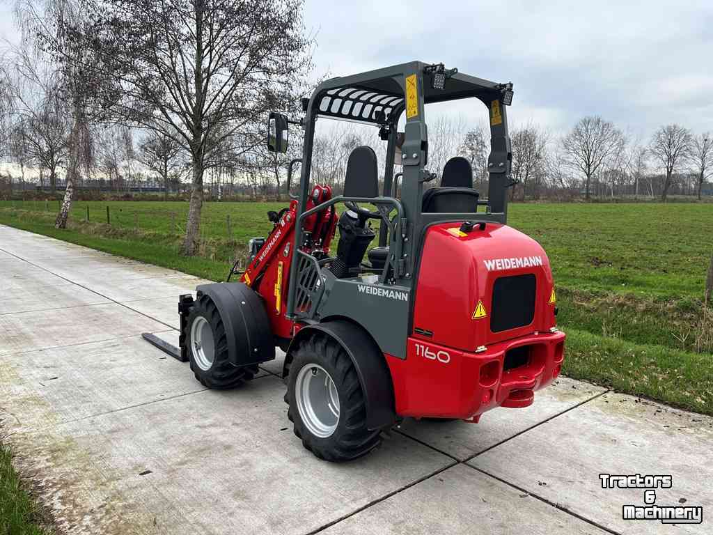 Wheelloader Weidemann 1160 Special