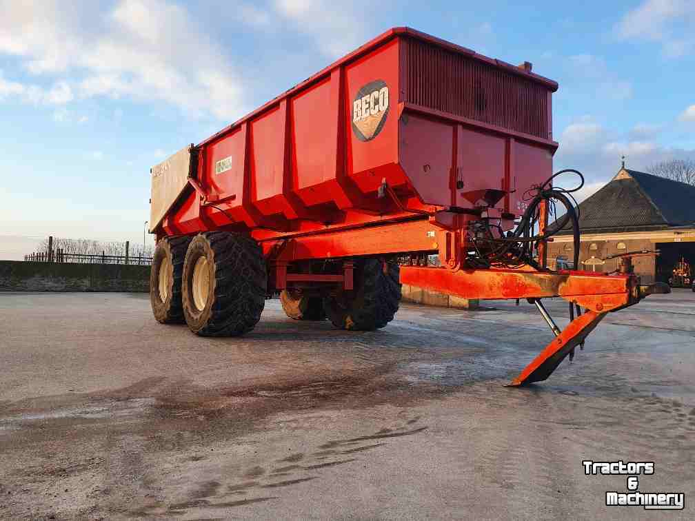 Dumptrailer Beco S1600