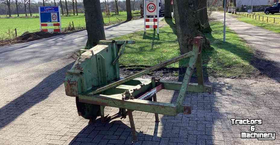 Rotary Ditcher Briri Greppelfrees