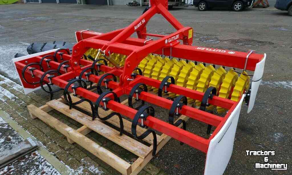 Cultivator Güttler Avant 56 + Güttler Duplex 30 E-S Frontpakker