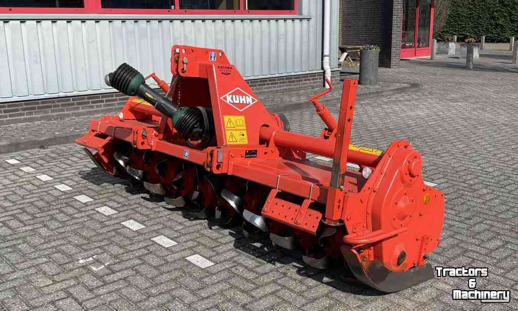 Rotary Tiller Kuhn KU EL122-280 Frees