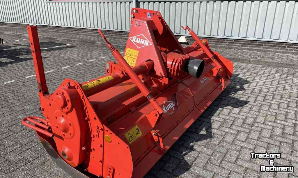 Rotary Tiller Kuhn KU EL122-280 Frees