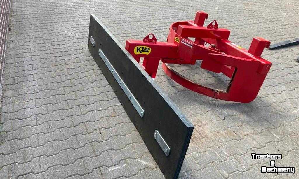 Rubber yard scraper Kemp RVSM2800 Rubberschuif / Erfschuif / Modderschuif