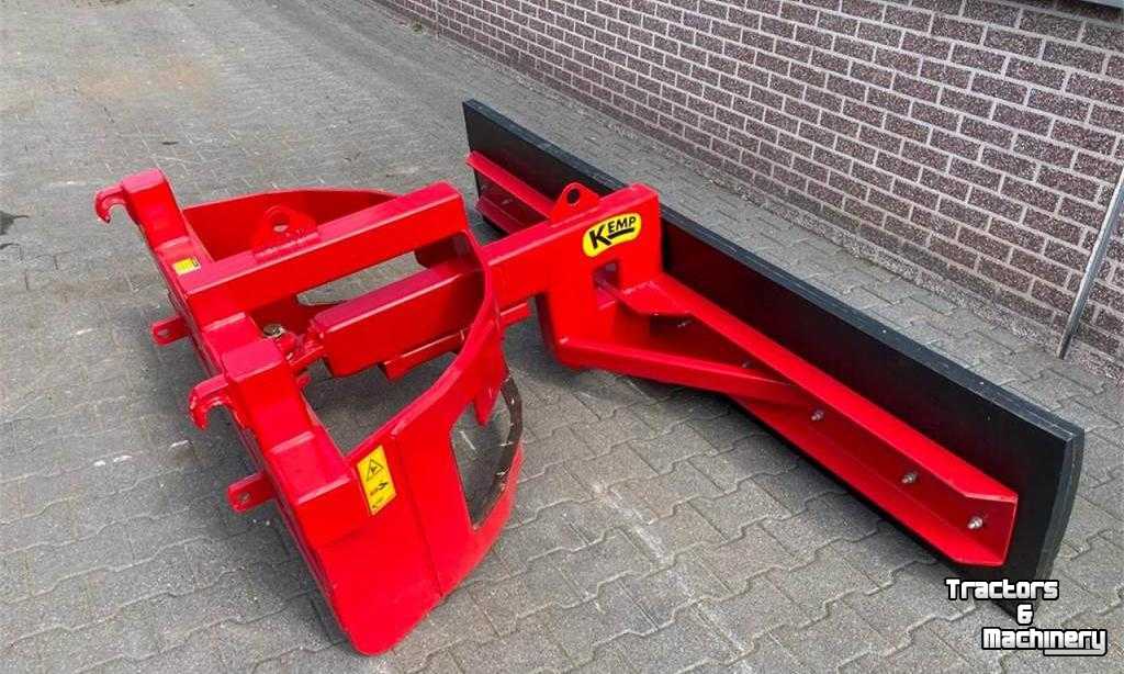 Rubber yard scraper Kemp RVSM2800 Rubberschuif / Erfschuif / Modderschuif