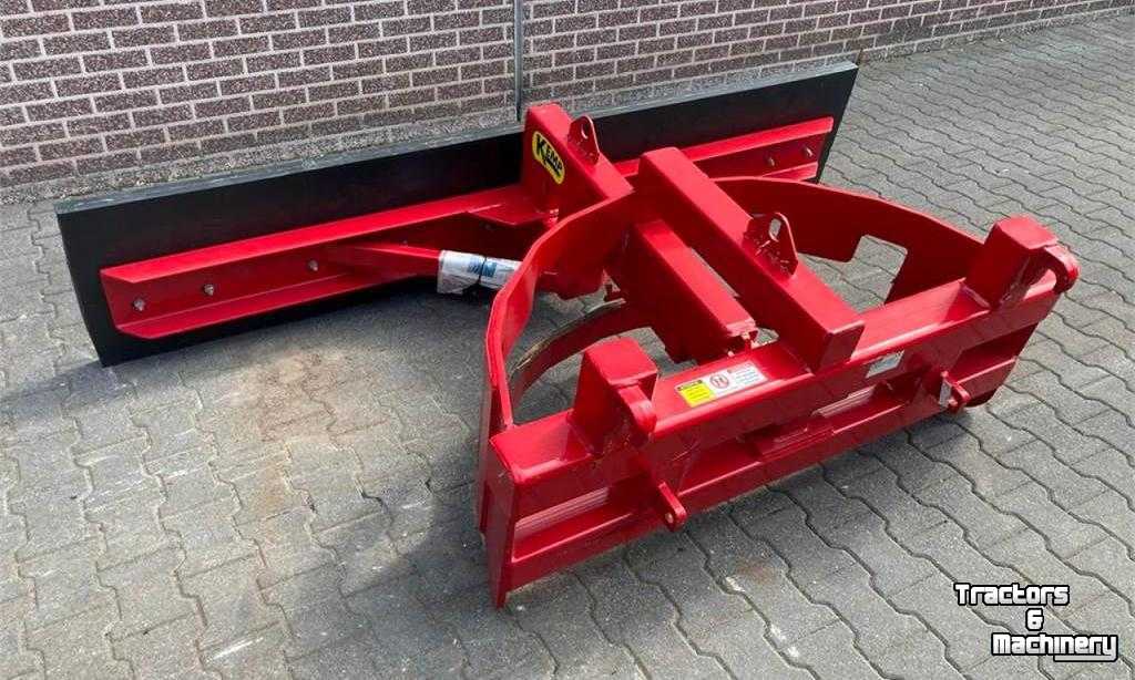 Rubber yard scraper Kemp RVSM2800 Rubberschuif / Erfschuif / Modderschuif