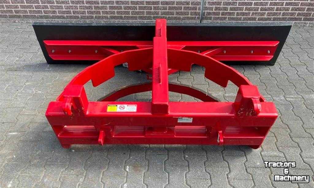 Rubber yard scraper Kemp RVSM2800 Rubberschuif / Erfschuif / Modderschuif