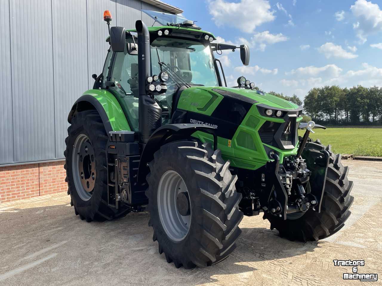 Tractors Deutz-Fahr Agrotron 6190 TTV