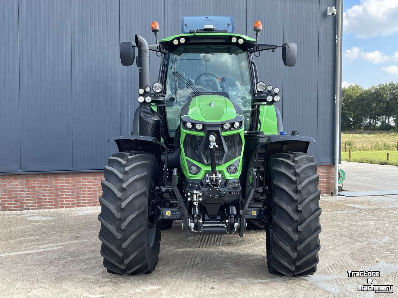 Tractors Deutz-Fahr Agrotron 6190 TTV