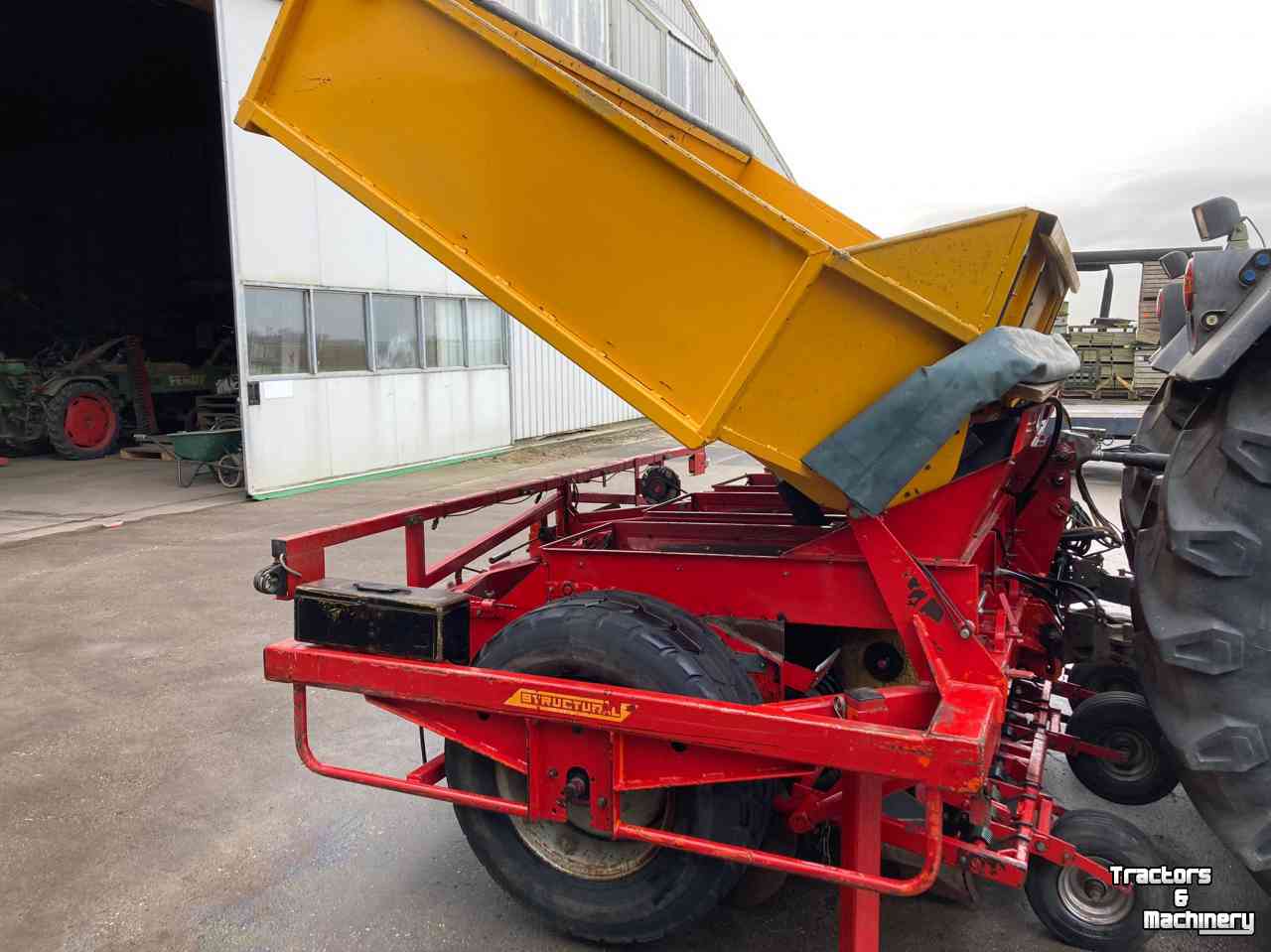 Potato planter Structural 4 R