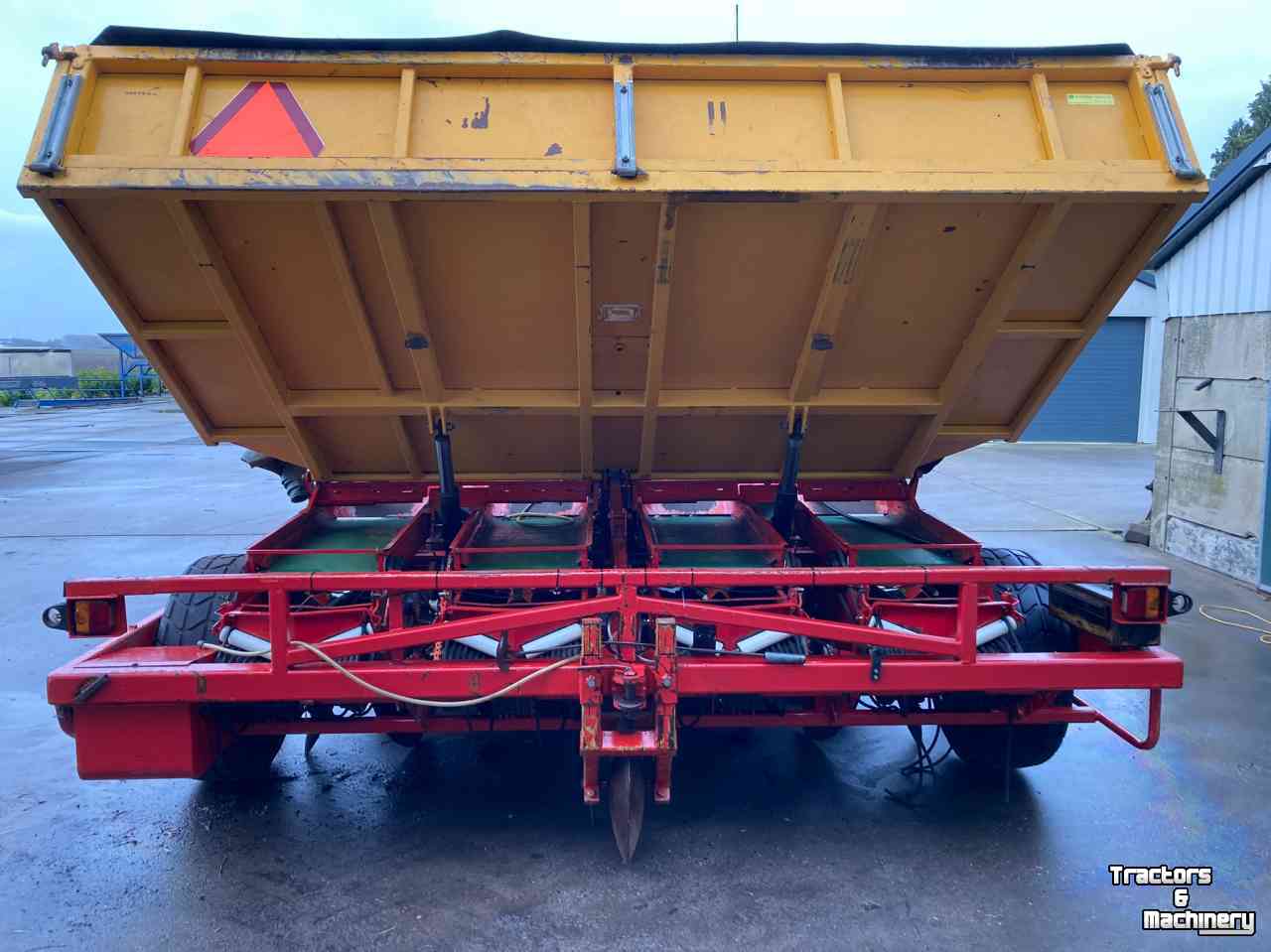 Potato planter Structural 4 R