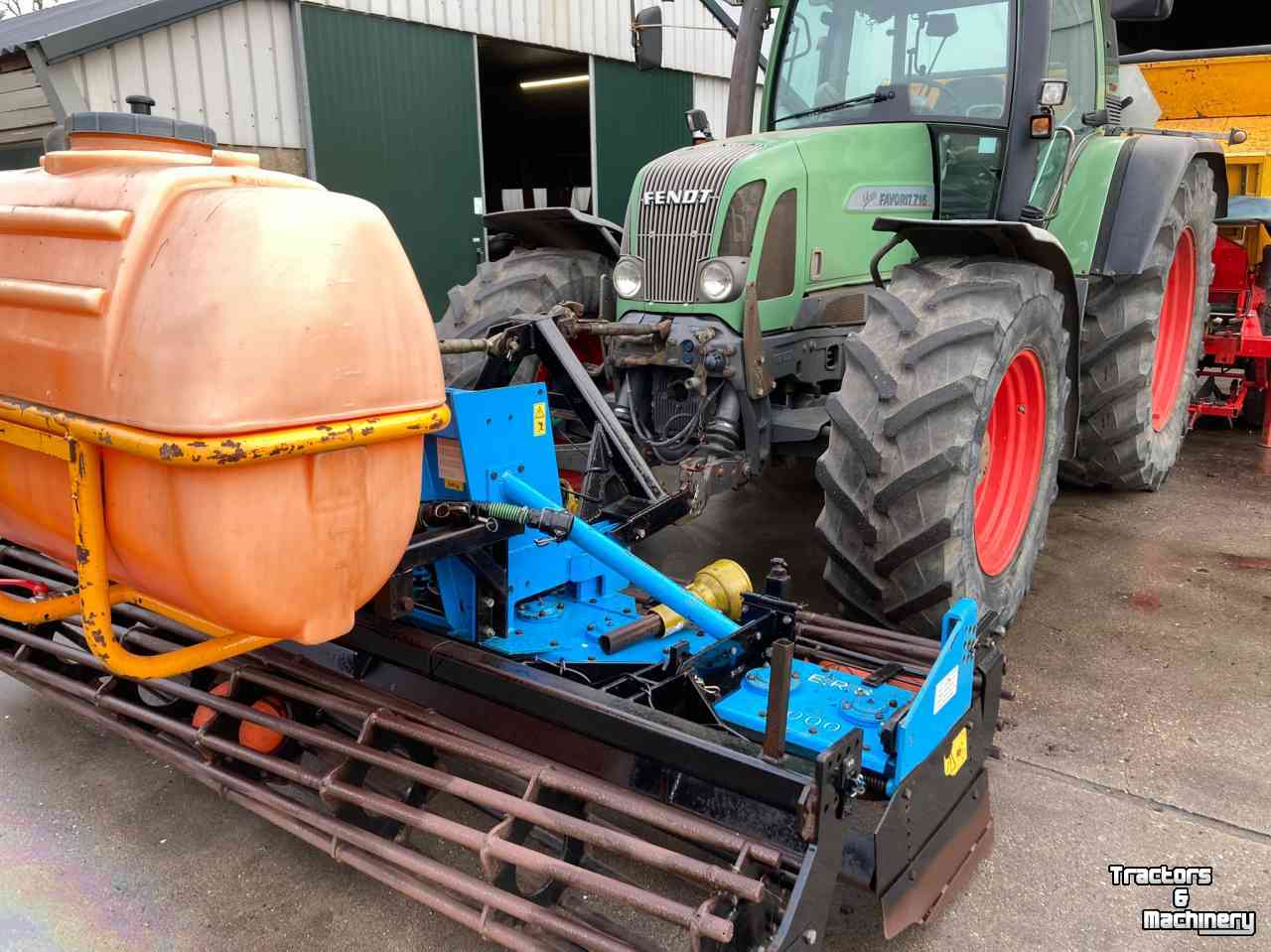 Potato planter Structural 4 R