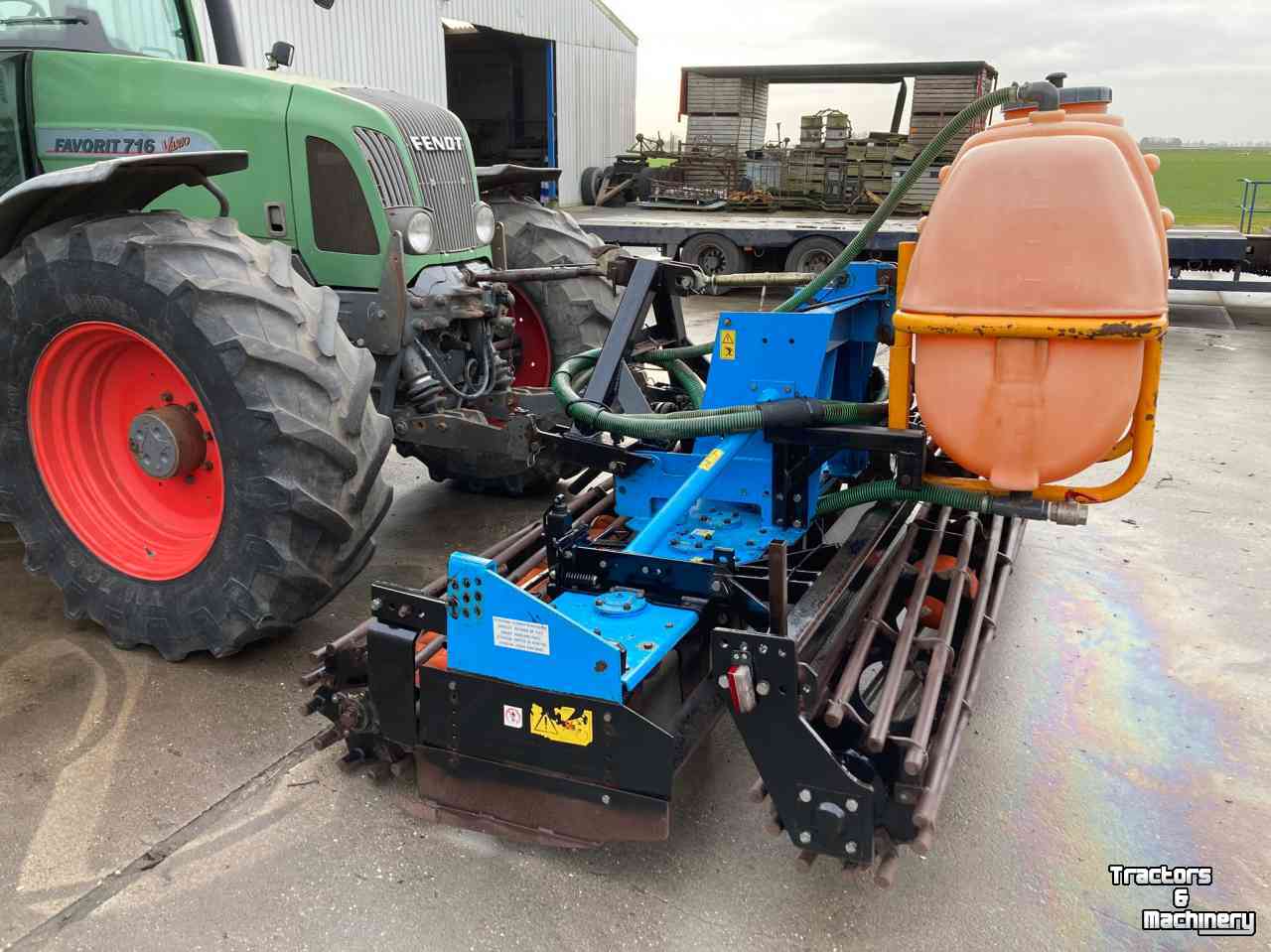 Potato planter Structural 4 R