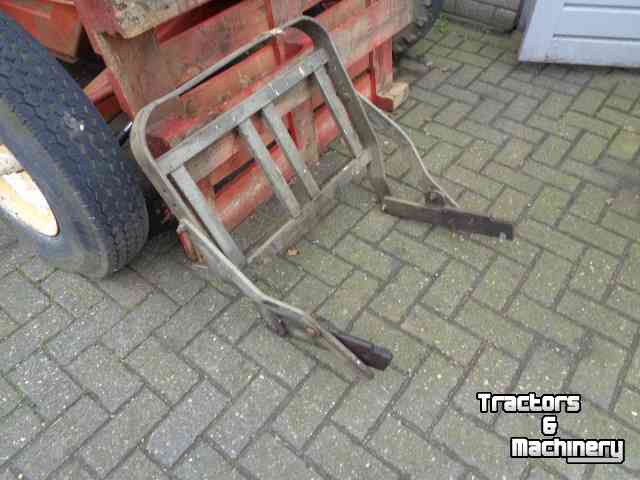 Used parts for tractors  frontrekje