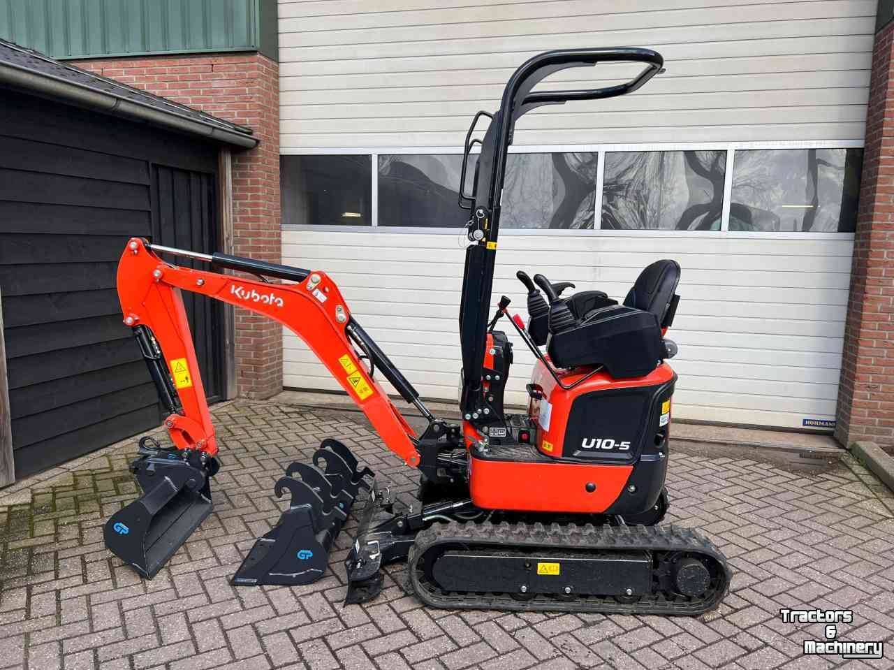 Excavator tracks Kubota u10-5