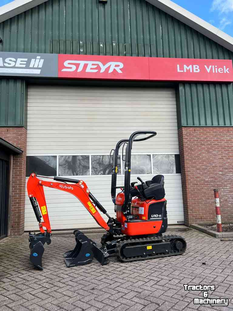 Excavator tracks Kubota u10-5