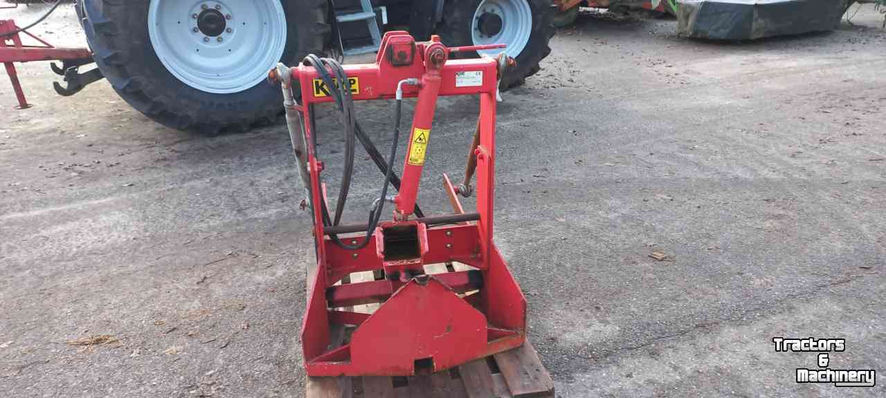 Feed sweeper wheel Kemp VBV