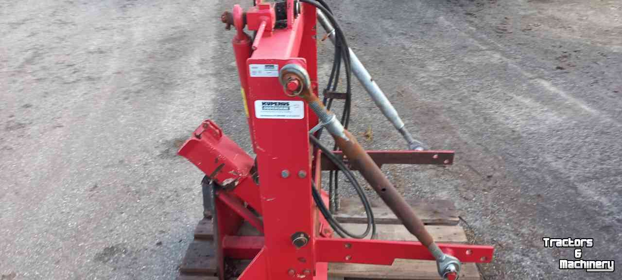 Feed sweeper wheel Kemp VBV