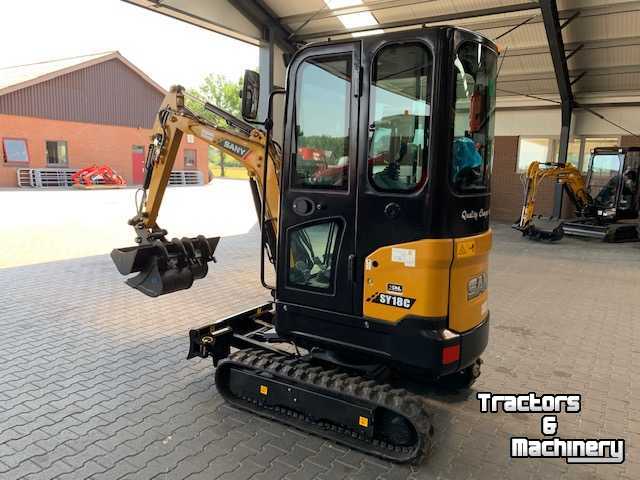 Mini-Excavator Sany SY18C