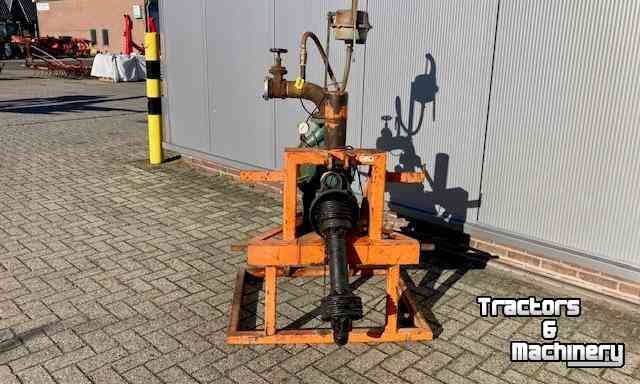 Irrigation pump Caprari MEC D3/65B Waterpomp aftakas aangedreven