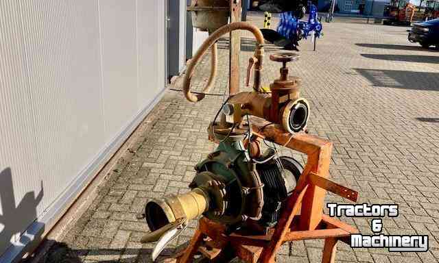 Irrigation pump Caprari MEC D3/65B Waterpomp aftakas aangedreven