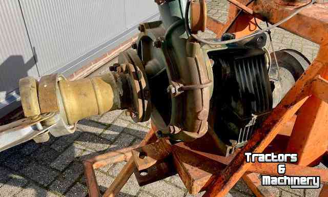 Irrigation pump Caprari MEC D3/65B Waterpomp aftakas aangedreven