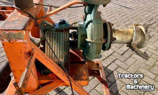 Irrigation pump Caprari MEC D3/65B Waterpomp aftakas aangedreven