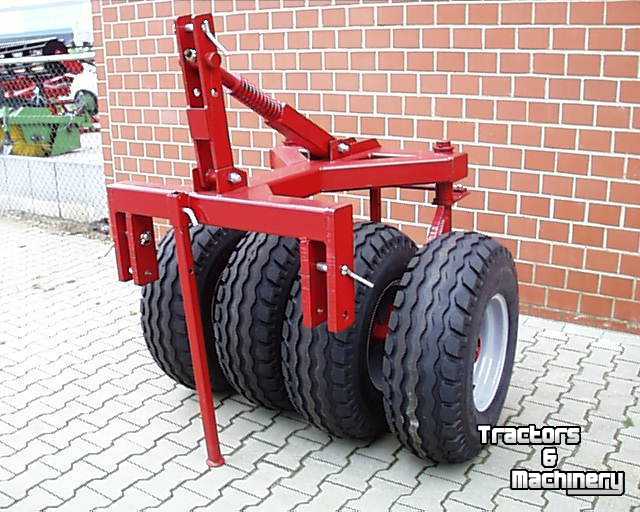 Front tyre packer EURO Jabelmann voorbandenpakker V 1500 FRP. Nieuw