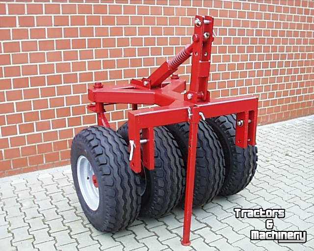 Front tyre packer EURO Jabelmann voorbandenpakker V 1500 FRP. Nieuw