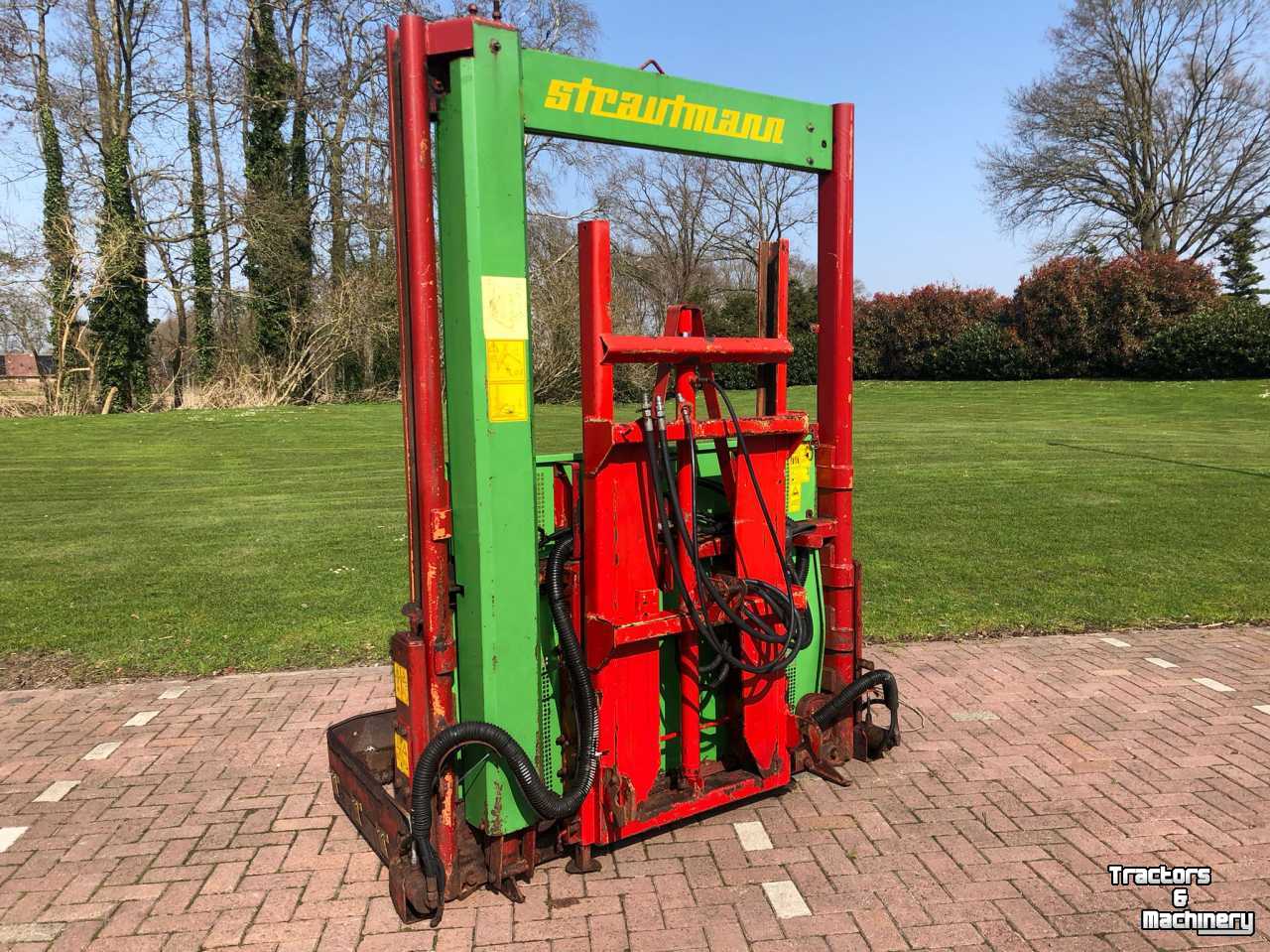 Silage block-cutter Strautmann Hydrofox HK3 Plus