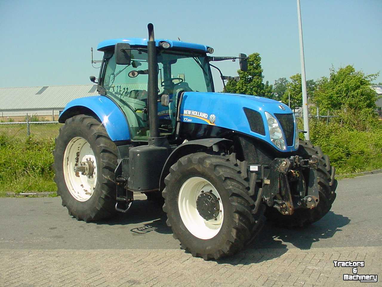 Tractors New Holland T7.250PC