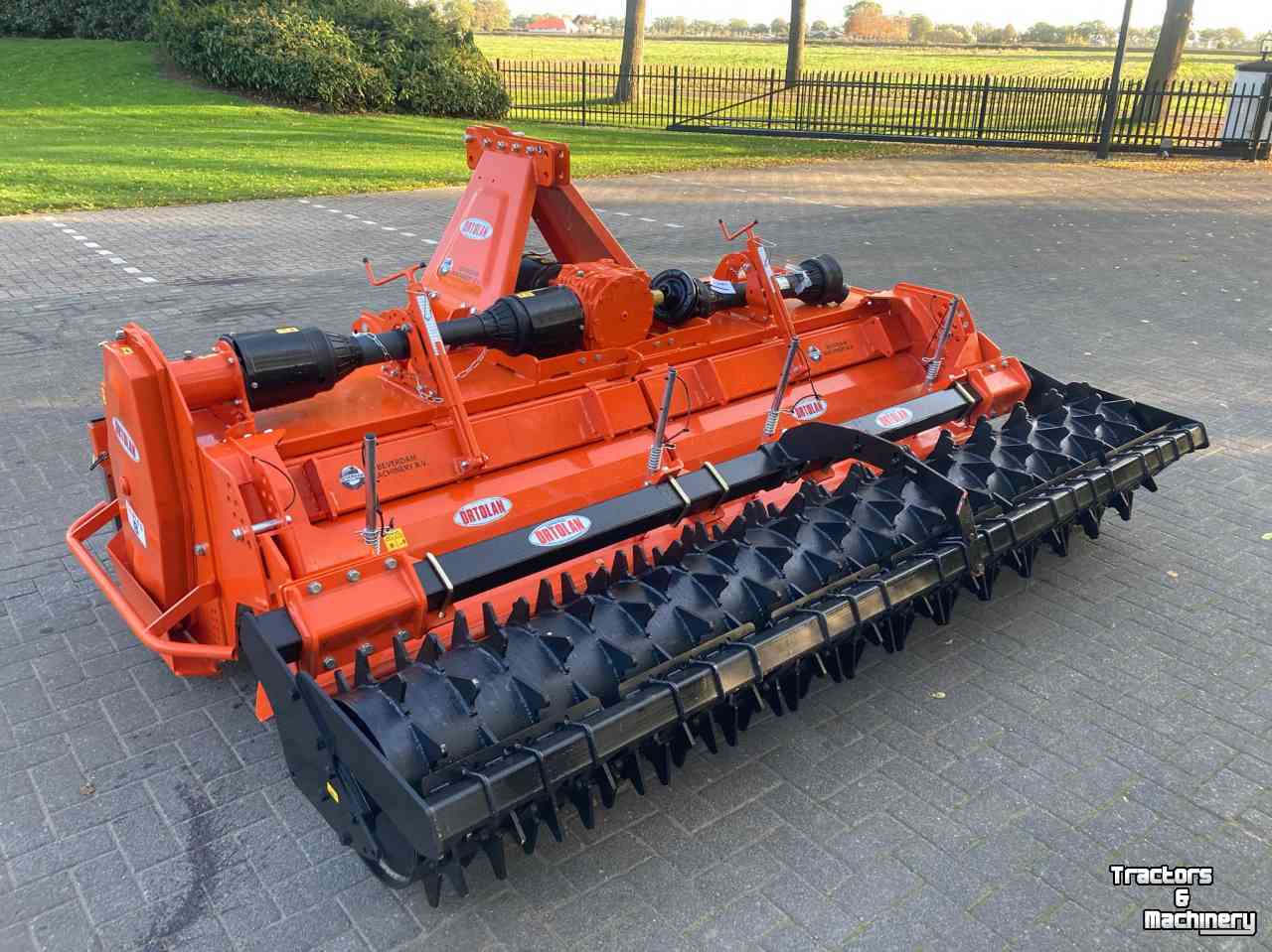 Rotary Tiller Ortolan B 300 S Frees