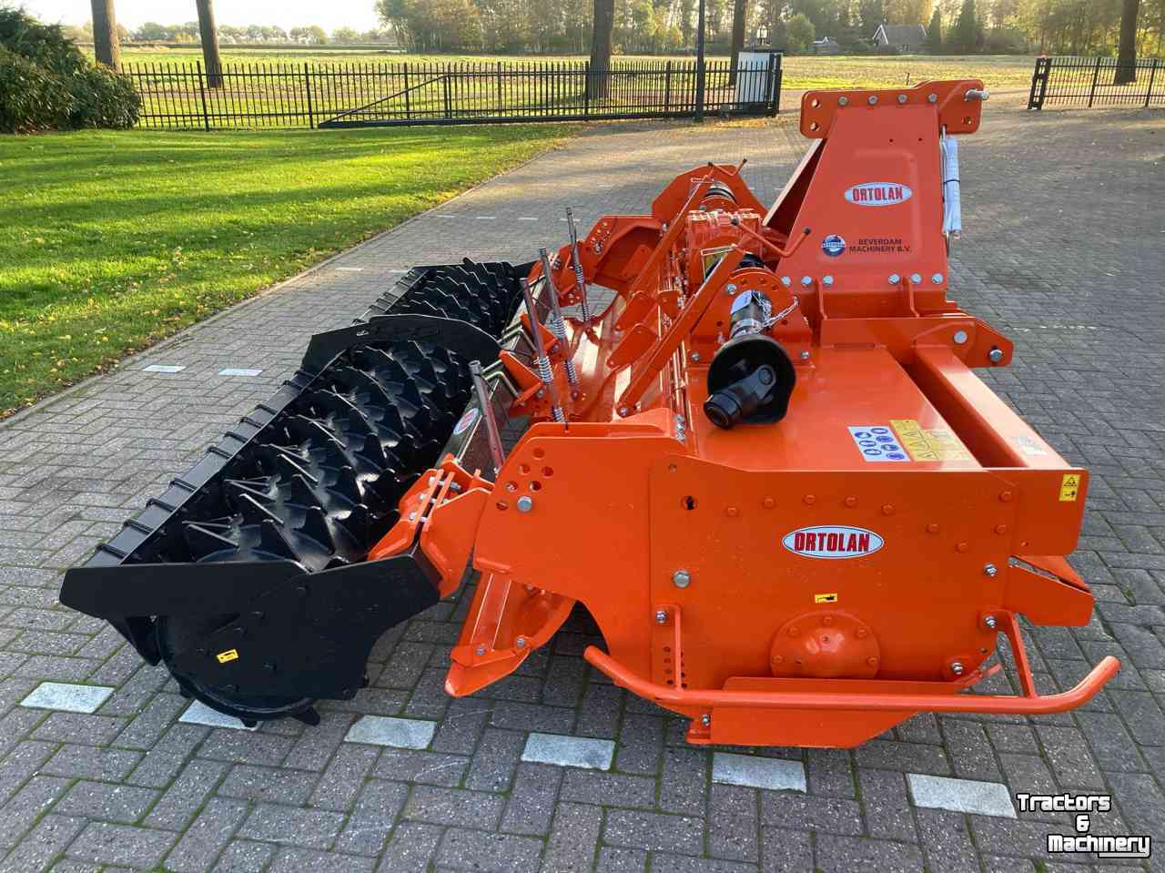 Rotary Tiller Ortolan B 300 S Frees