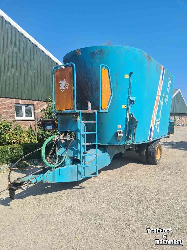 Vertical feed mixer Storti Dunker TW250    -    420704