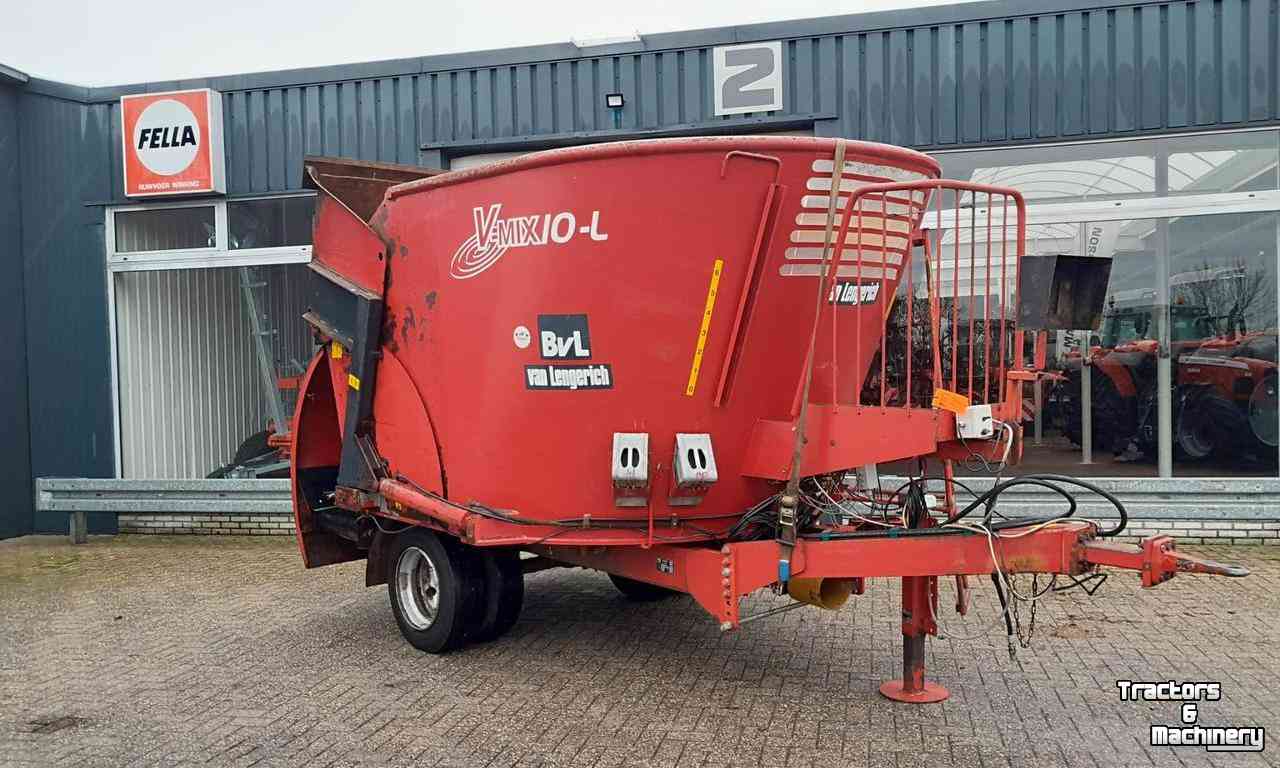 Vertical feed mixer BVL V-MIX 10L Verticale Voermengwagen