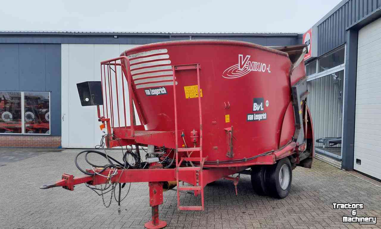 Vertical feed mixer BVL V-MIX 10L Verticale Voermengwagen