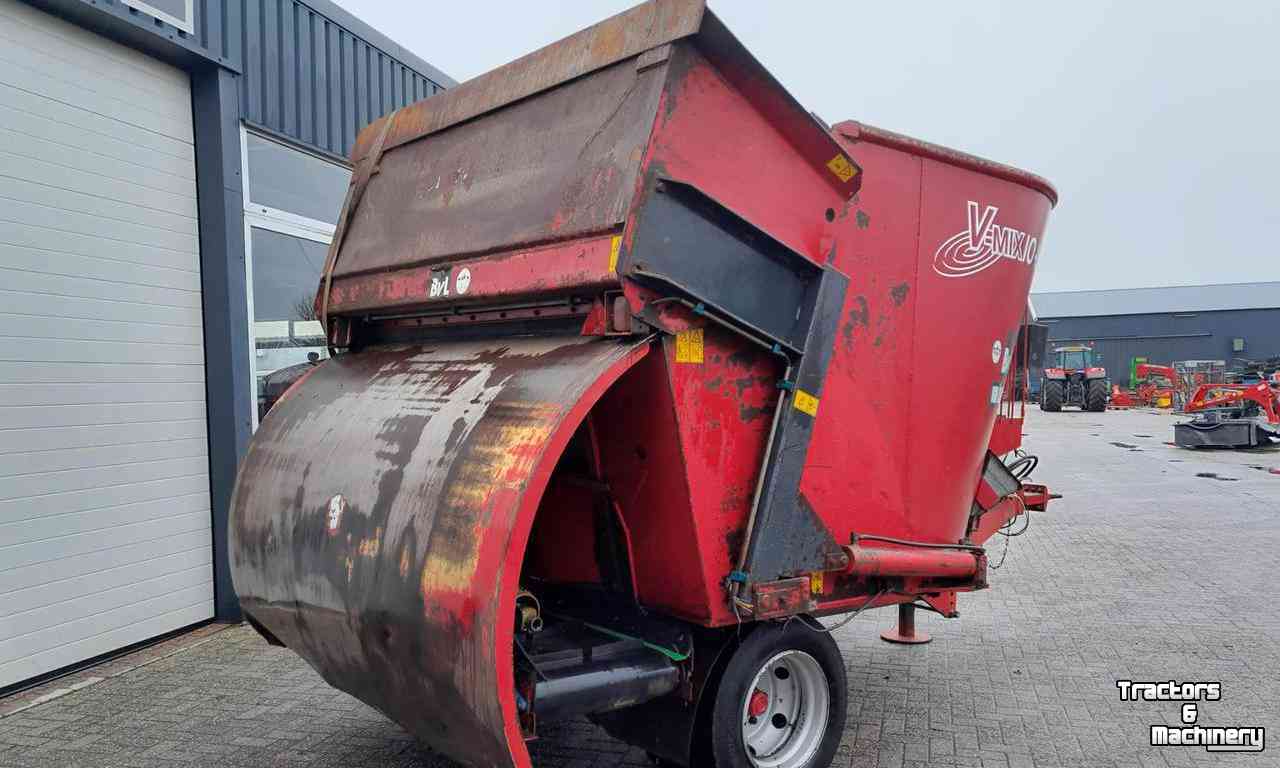 Vertical feed mixer BVL V-MIX 10L Verticale Voermengwagen