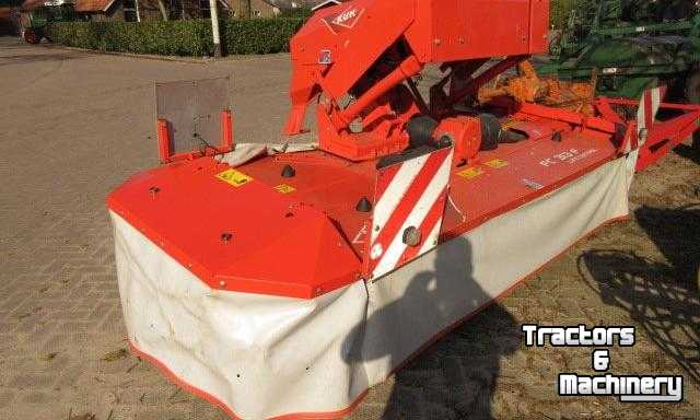 Mower Kuhn FC313F FF met kneuzer