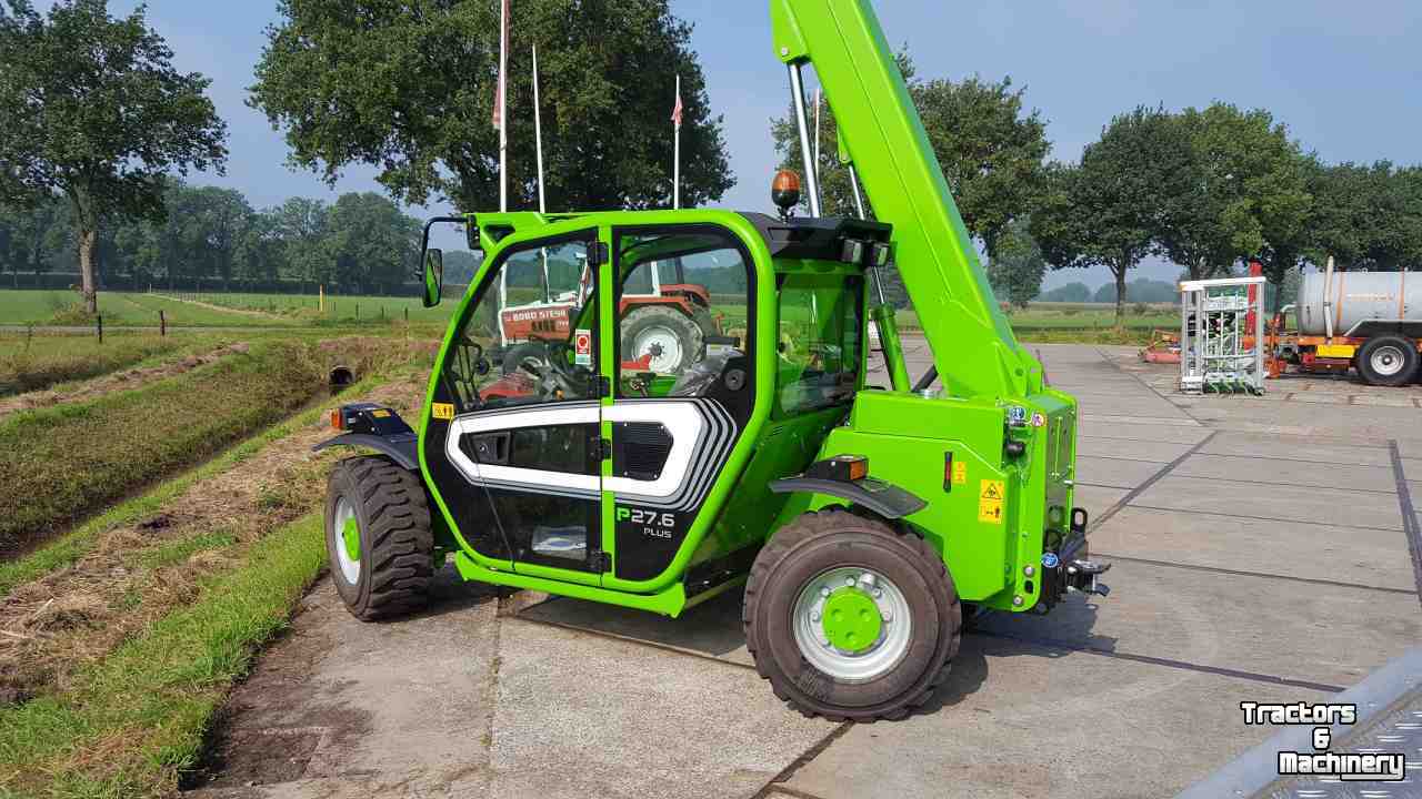 Telehandler Merlo 27-6 plus verkocht