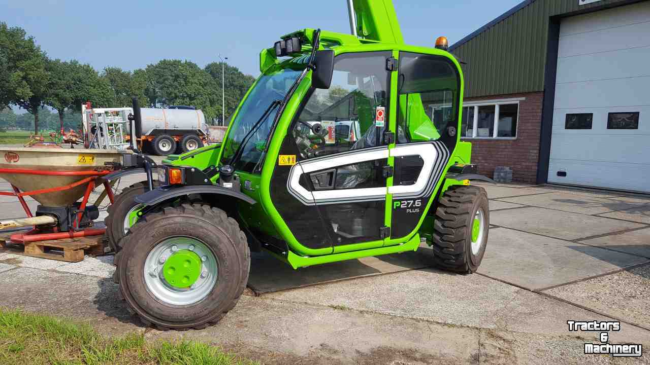 Telehandler Merlo 27-6 plus verkocht