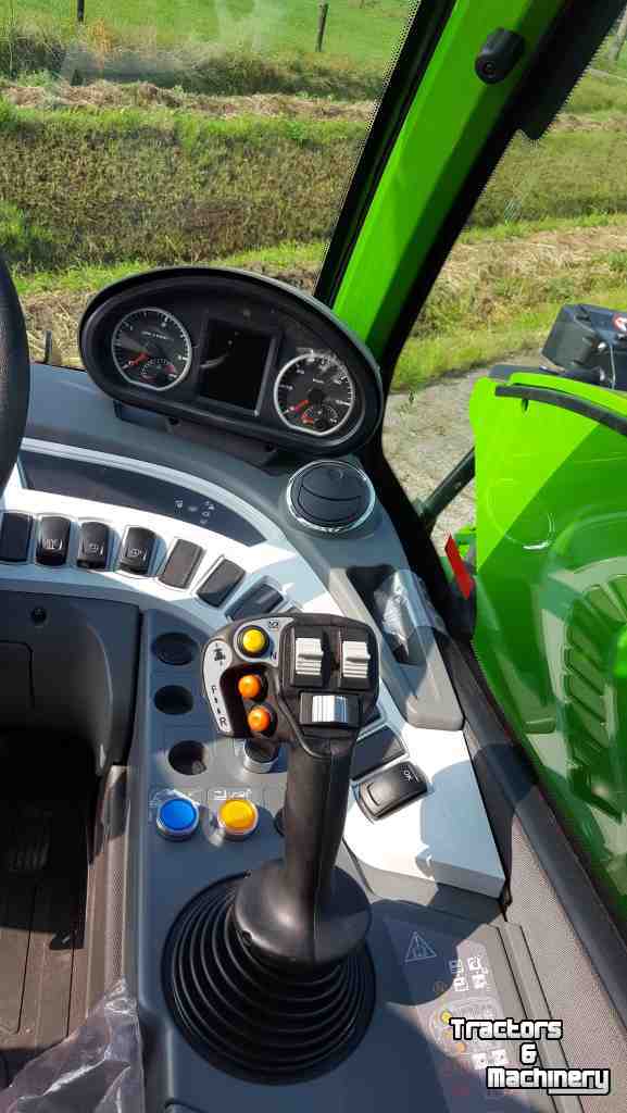 Telehandler Merlo 27-6 plus verkocht