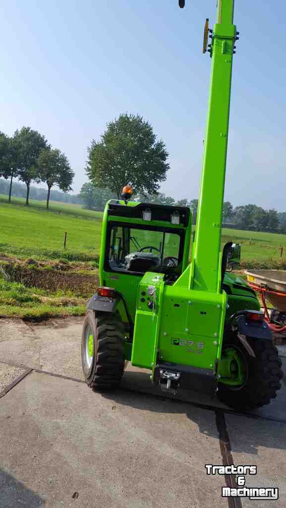 Telehandler Merlo 27-6 plus verkocht