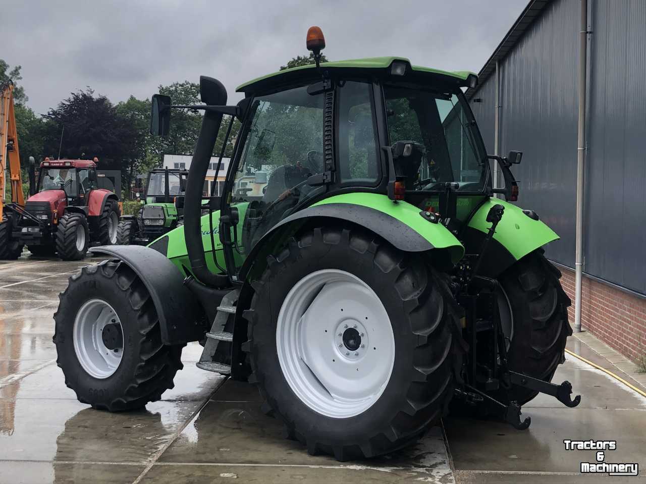 Tractors Deutz-Fahr Agrotron 100 MK3